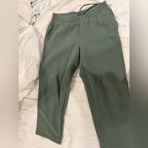 Tna utility green sweatpants